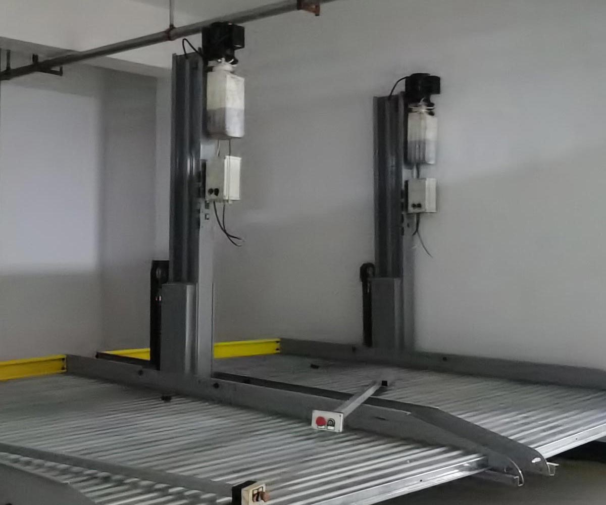 船山橫移機械車庫二手