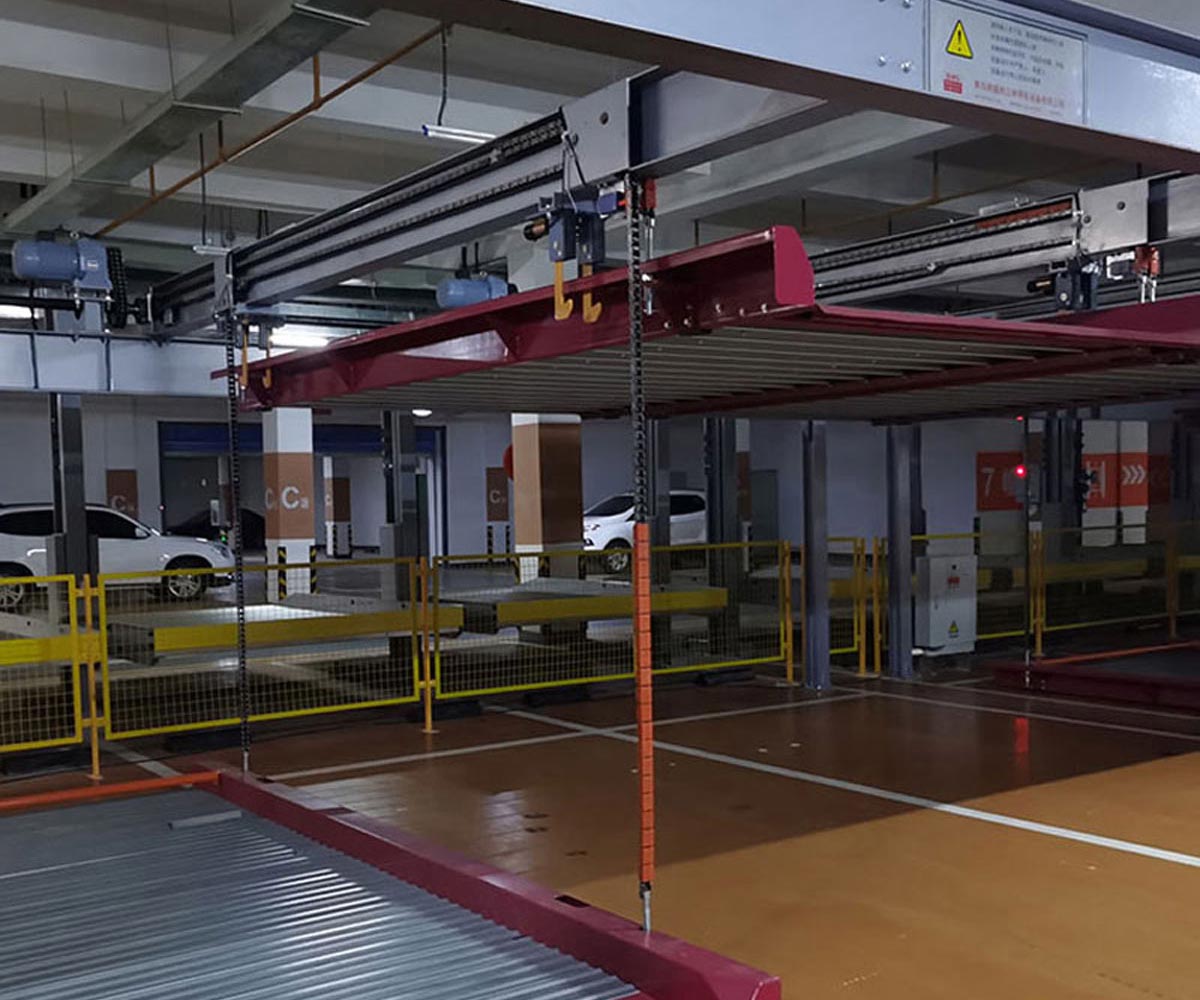 漢源簡易升降立體車庫91视频直播下载設備租賃