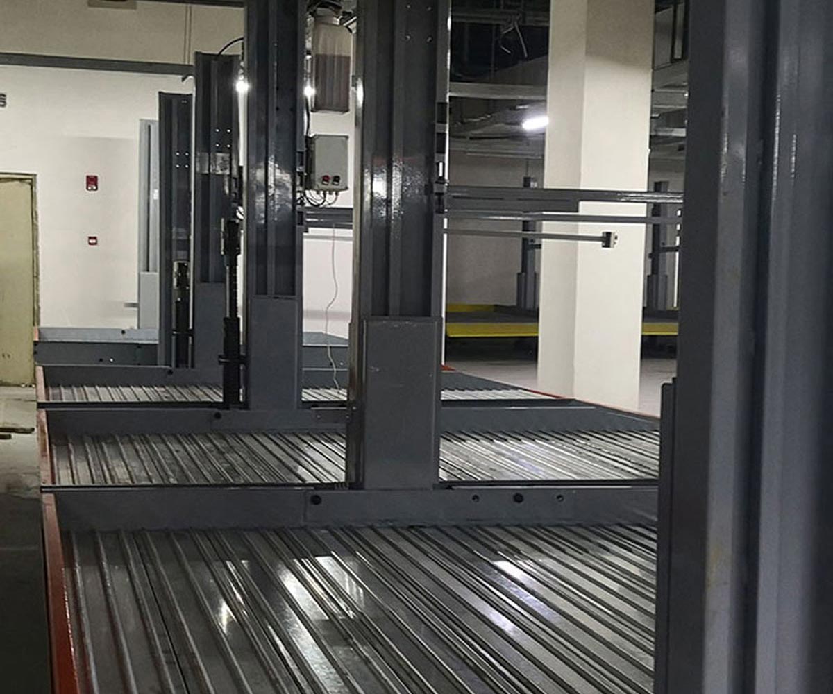 峨邊四柱式立體車位租賃