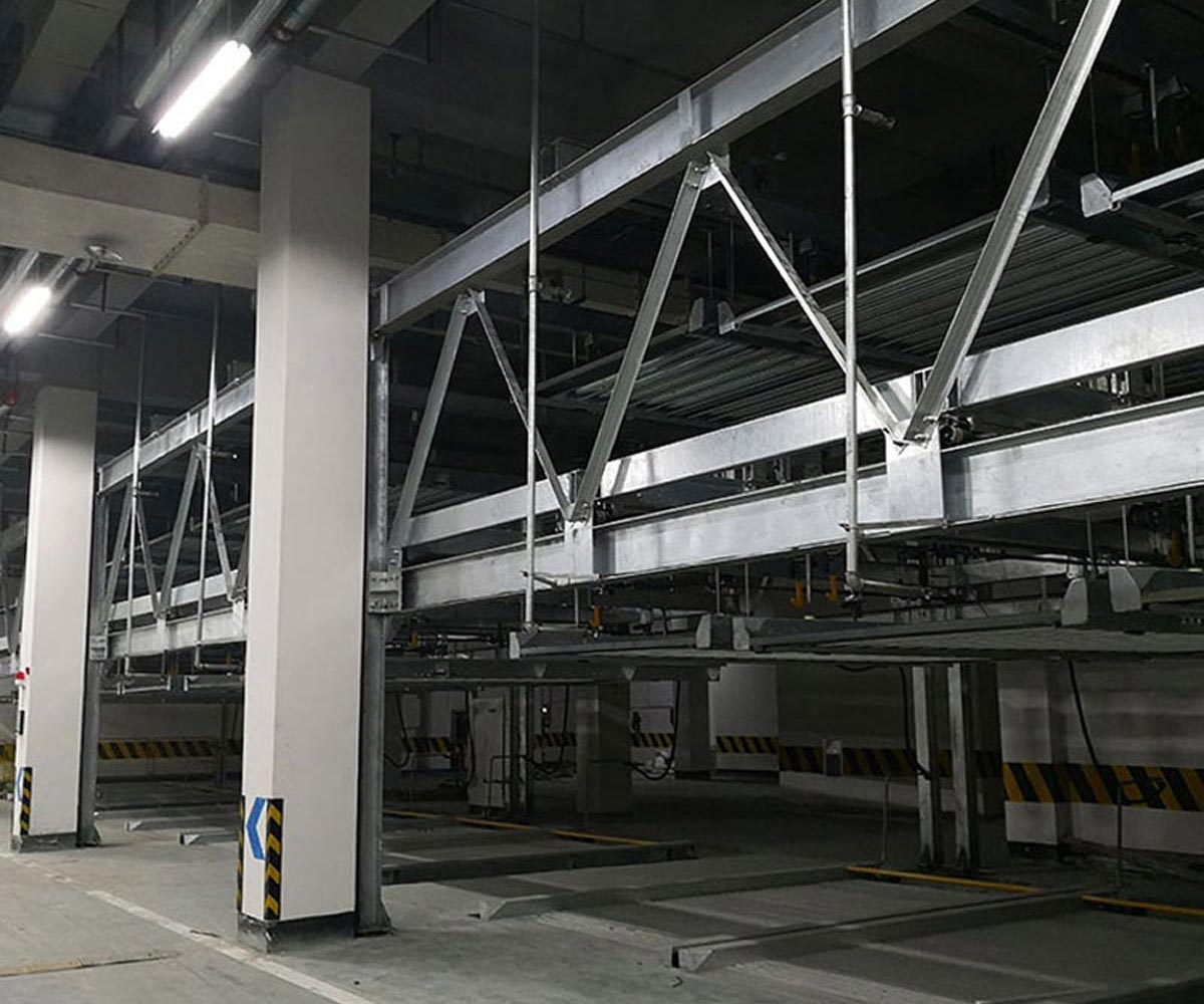 青白江雙層91视频直播下载設備拆除