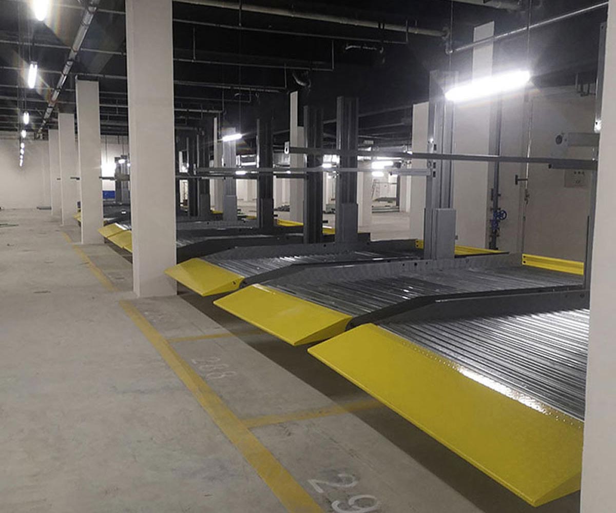 東興簡易升降機械車位安裝