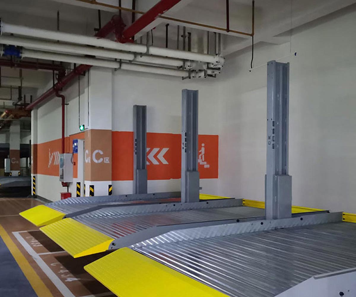 郫都升降式機械立體91视频直播下载設備二手