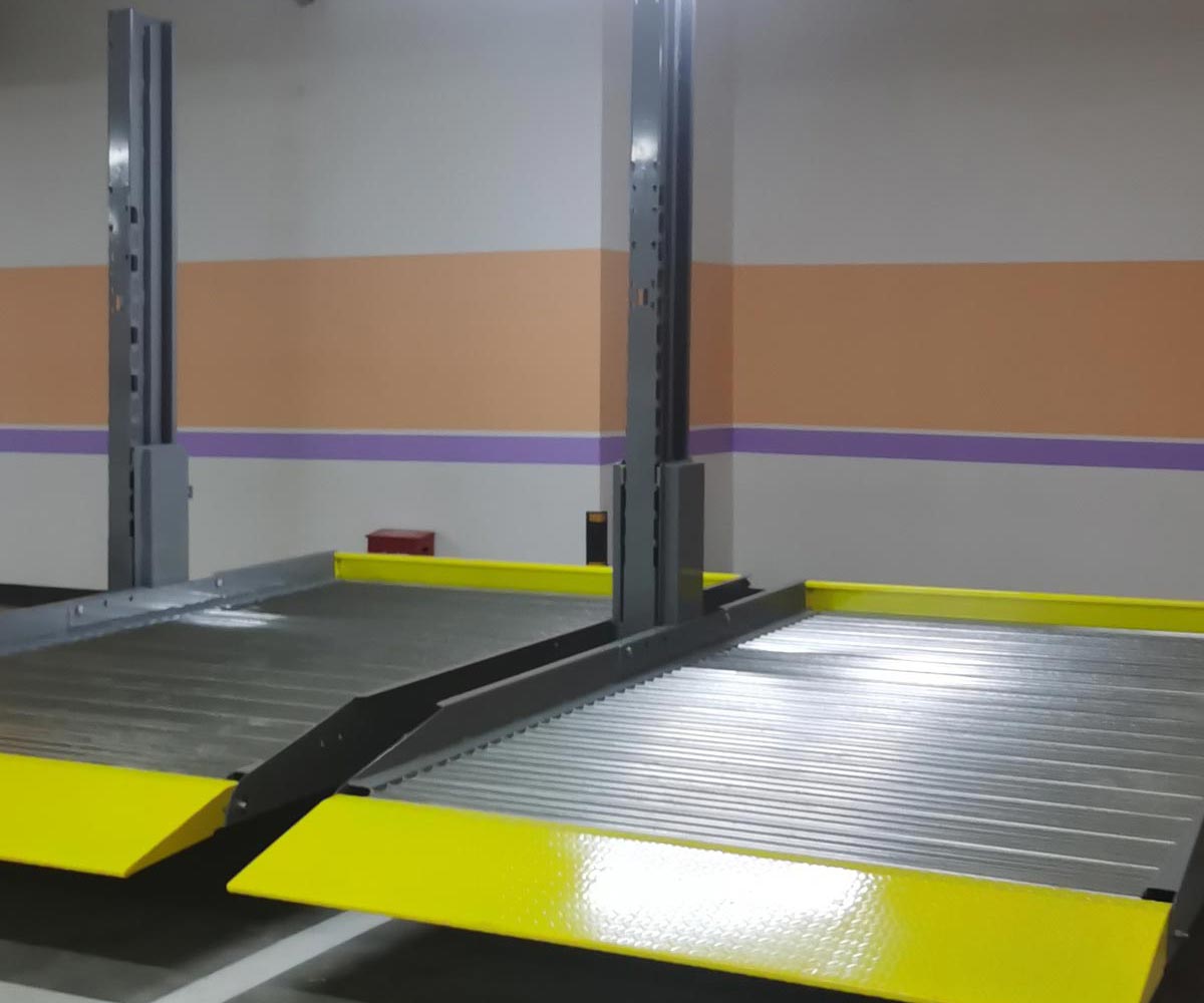 前鋒雙柱機械式91视频直播下载位過驗收