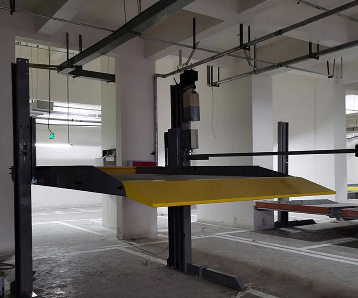 青神PJS機械式立體91视频直播下载設備出租