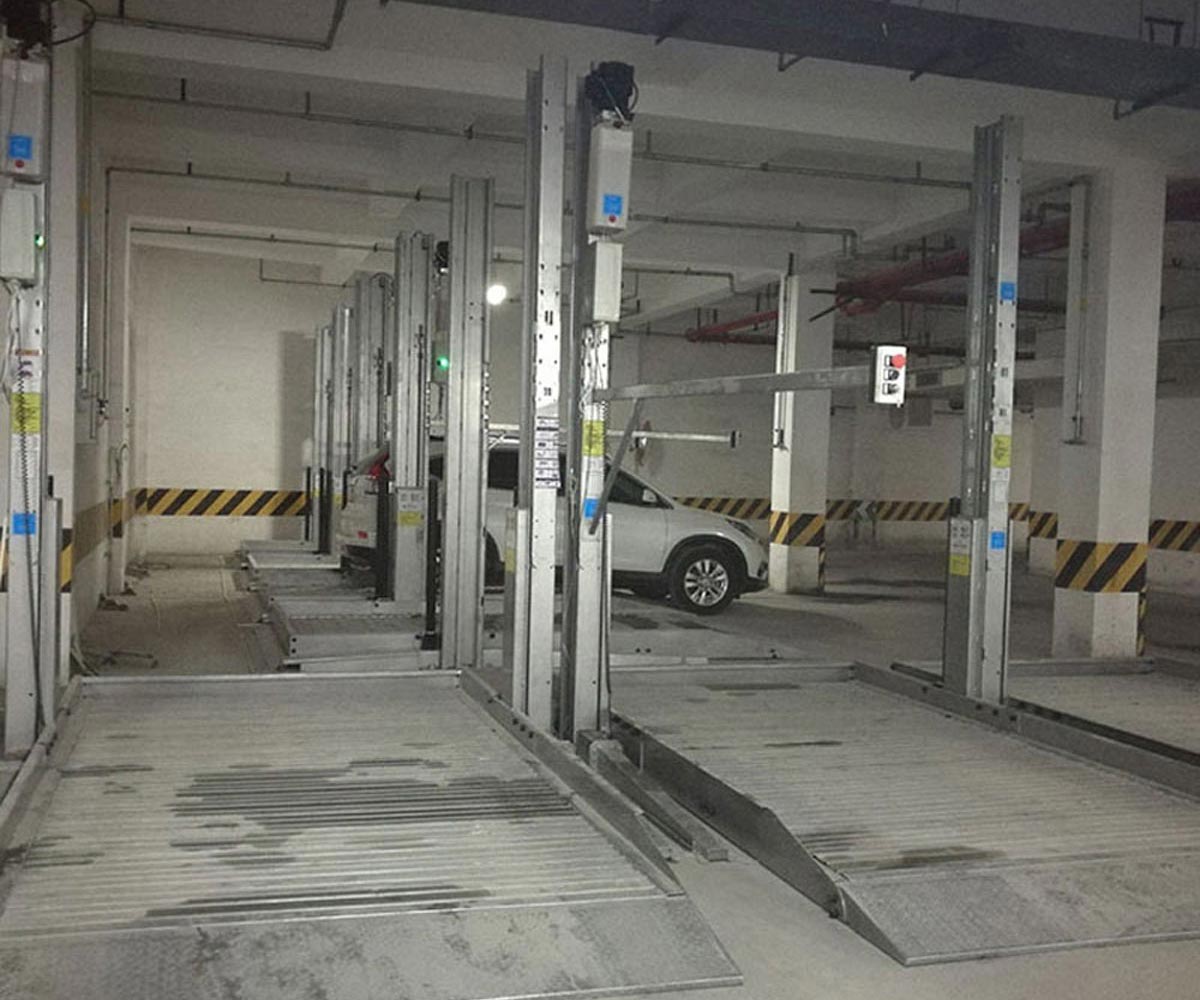 前鋒升降橫移式機械式91视频直播下载設備出租