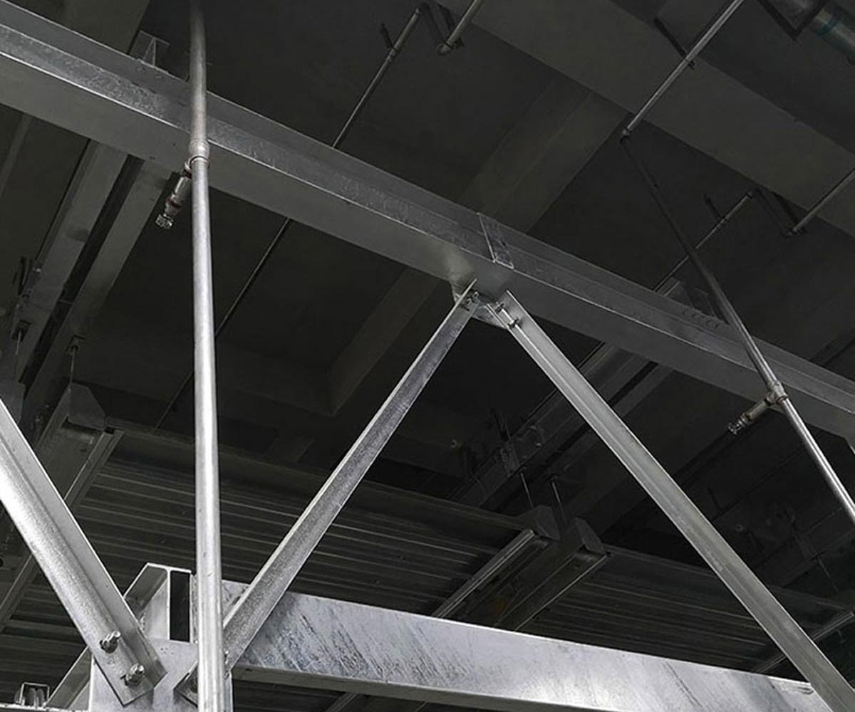 前鋒4柱機械式91视频直播下载庫拆除