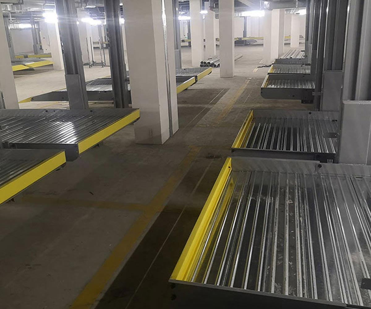 升降式機械式立體車庫拆除 升降式機械式立體車庫拆除