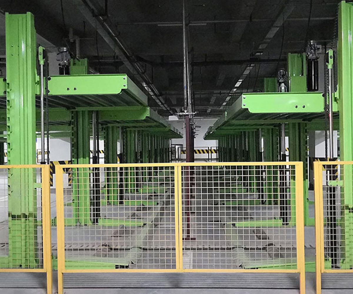 若爾蓋簡易升降立體車位租用