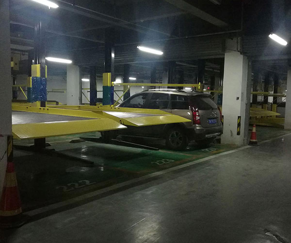 船山室內機械立體車庫安裝