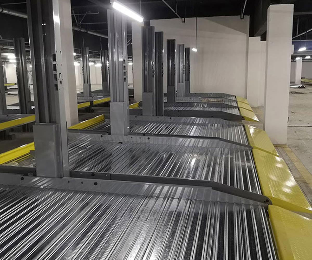 江陽地下室立體91视频直播下载場拆除