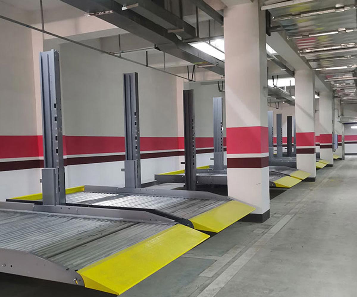 爐霍汽車專用升降機