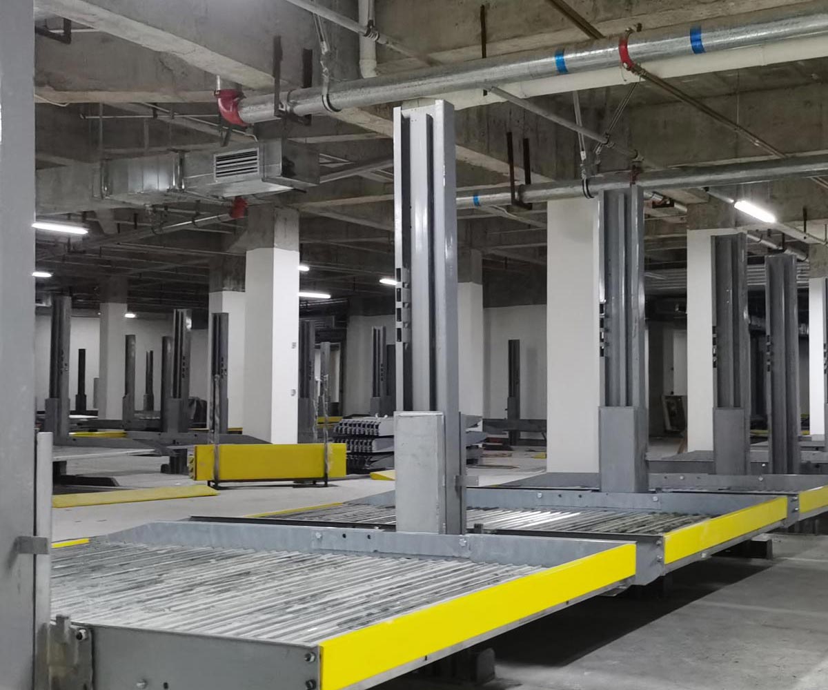 東興垂直升降類立體91视频直播下载設備