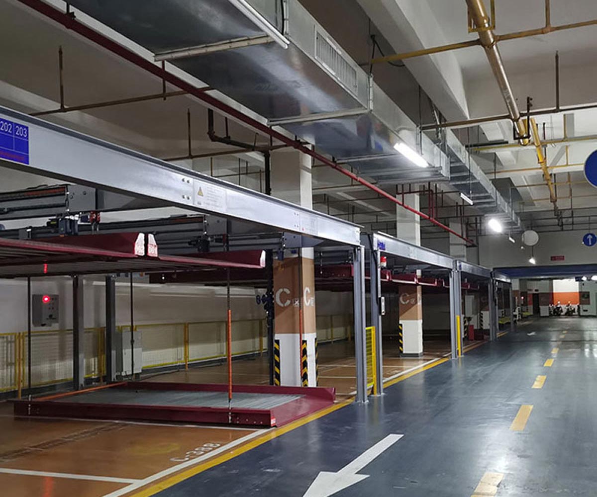 樂至升降橫移式立體91视频直播下载場租賃