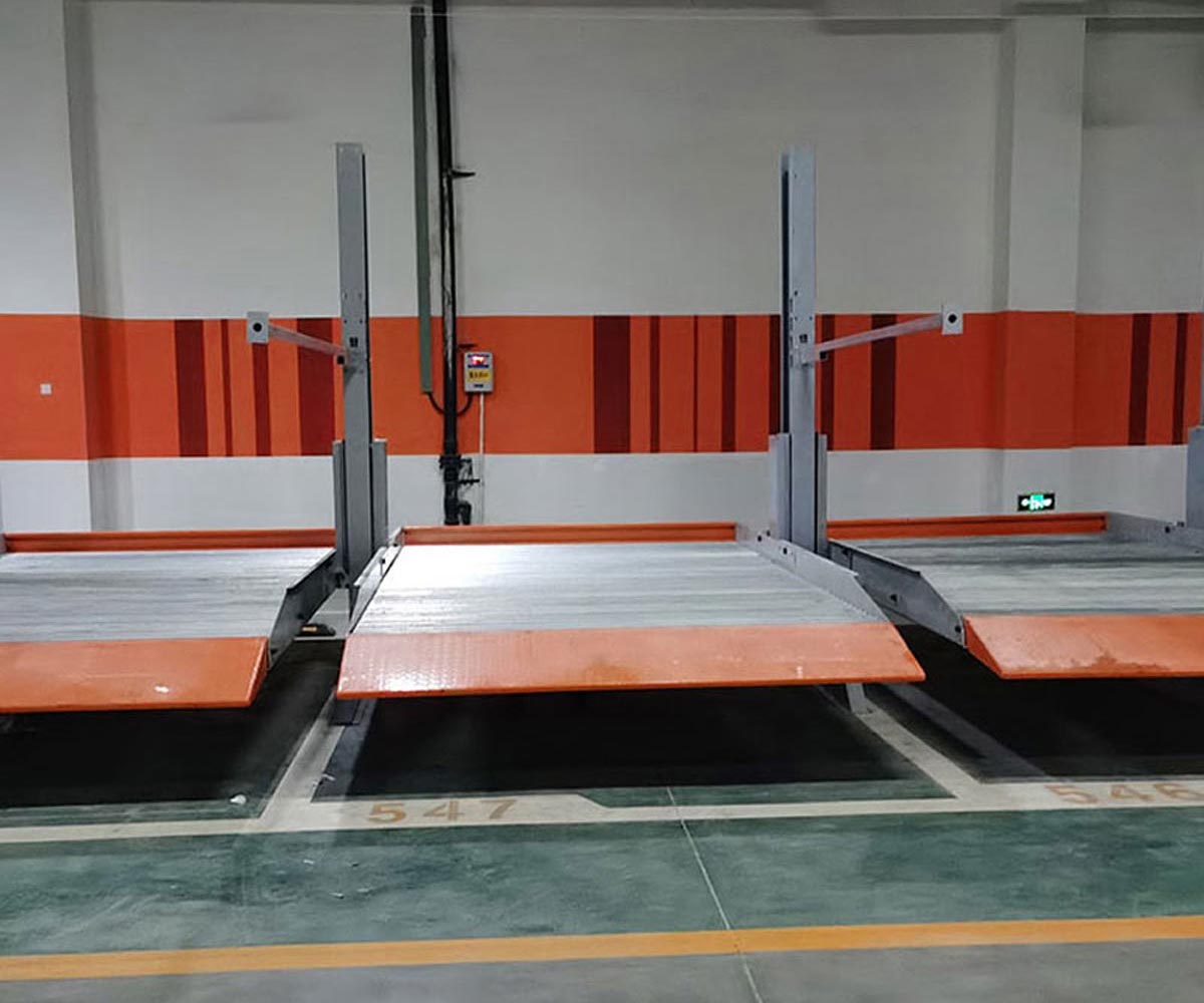 青神雙層立體車庫租用