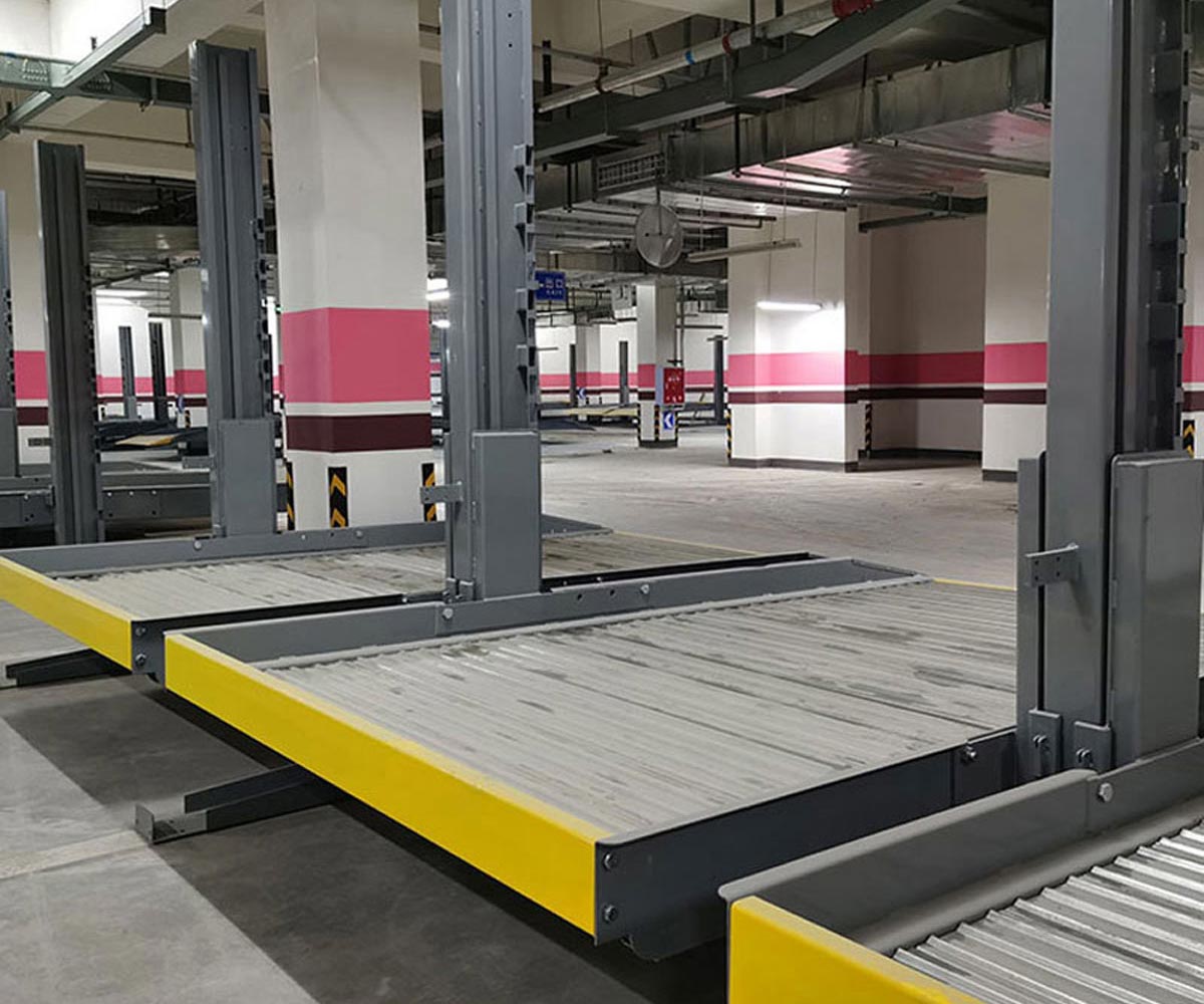 樂至兩柱機械立體91视频直播下载設備過驗收