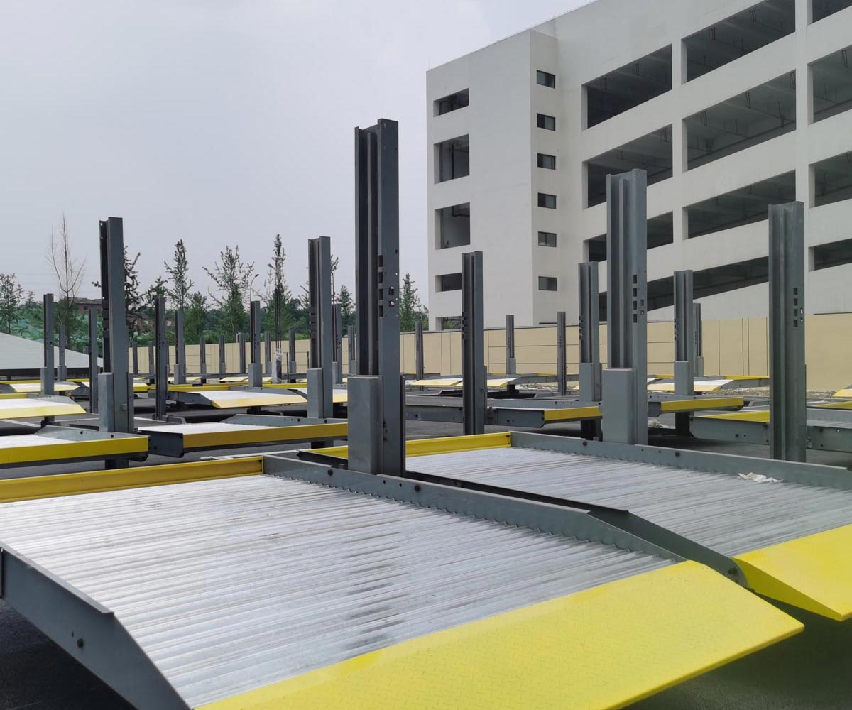 樂至俯仰兩層立體91视频直播下载設備產品描述