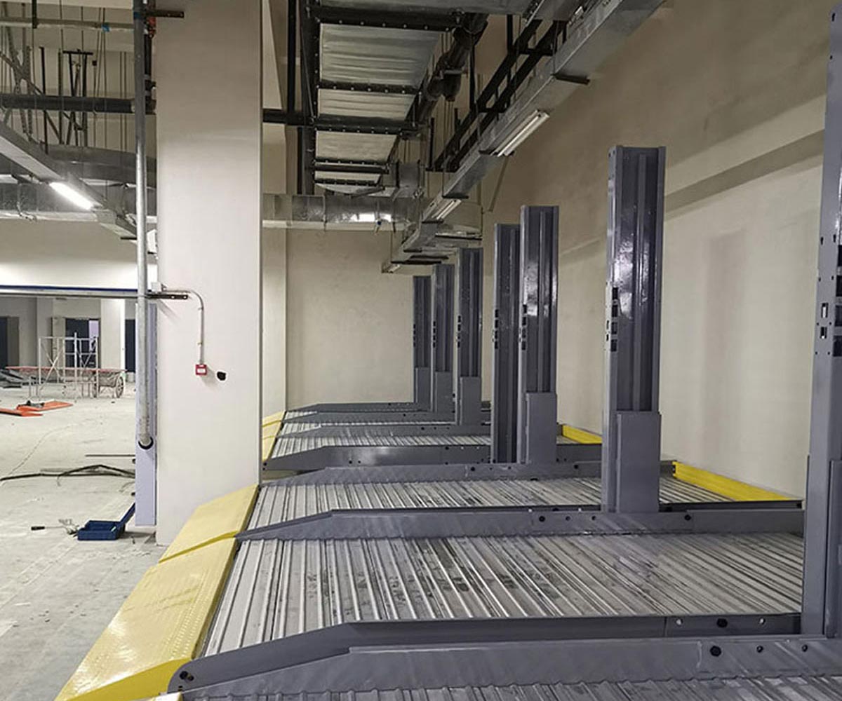 立體車庫家庭用簡易二柱91视频直播下载設備 立體車庫家庭用簡易二柱91视频直播下载設備