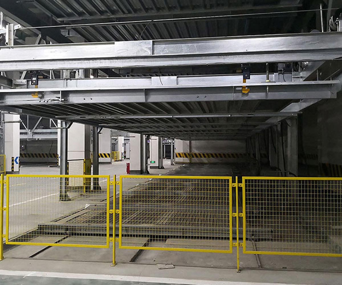 智能兩柱雙層車庫豪華型 智能兩柱雙層車庫豪華型