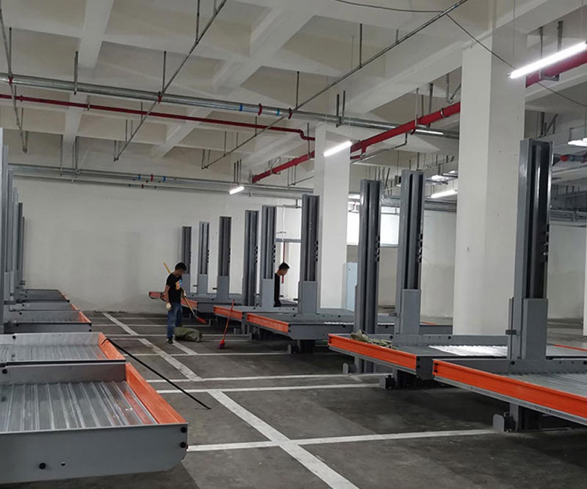 富順兩柱聯排商用立體91视频直播下载庫