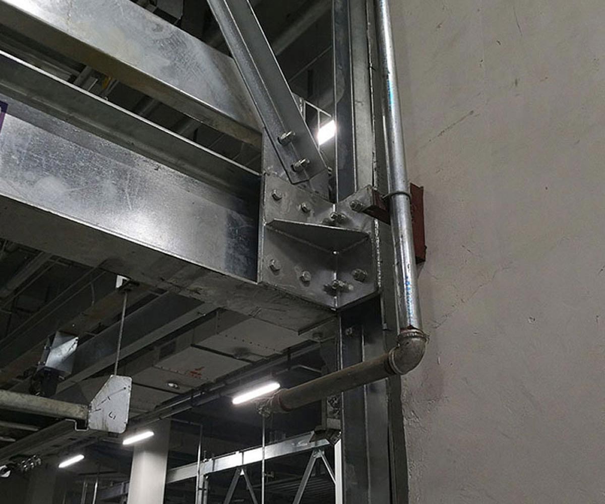 青白江簡易升降子母機適用場所