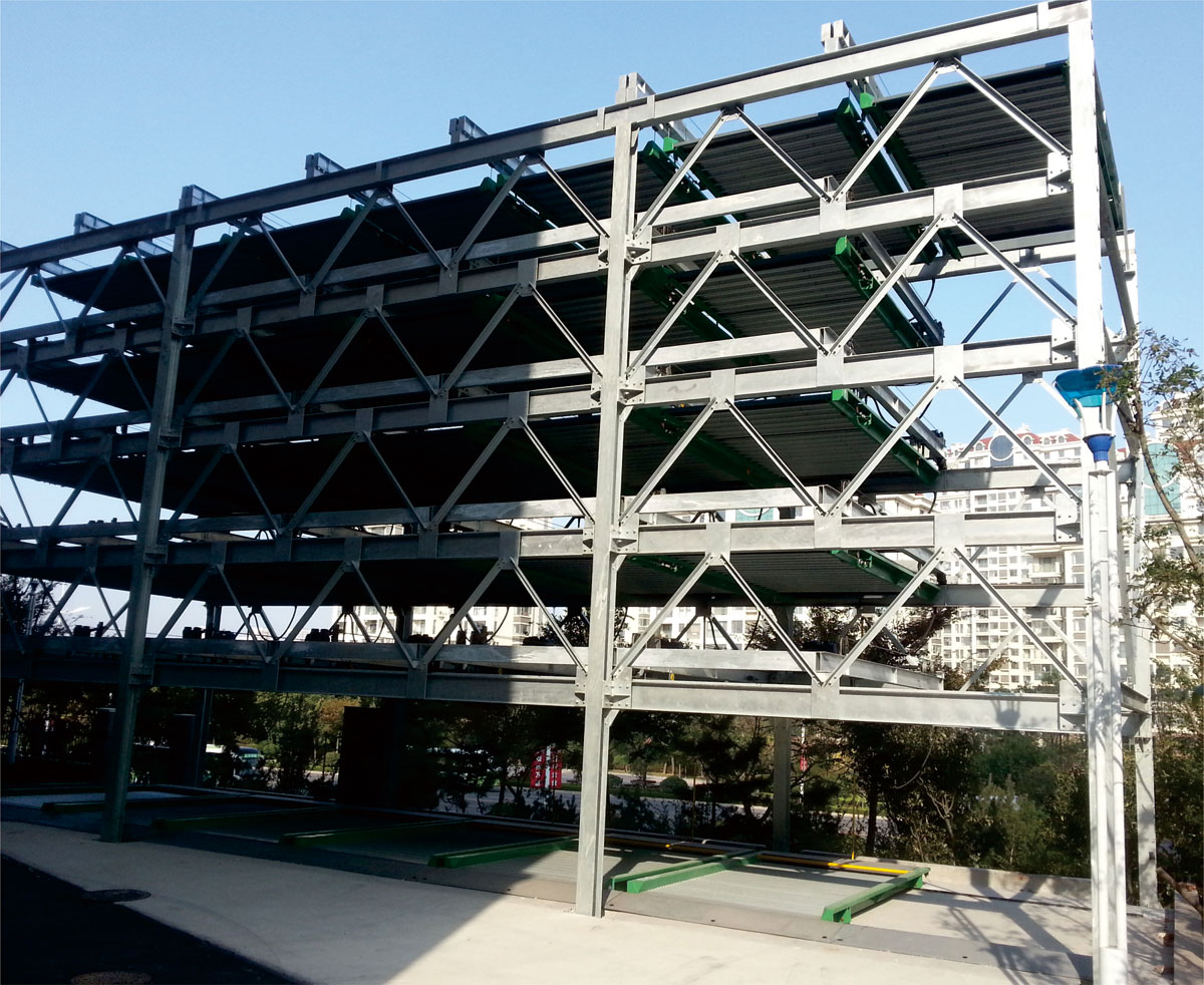 鹽源多層升降橫移立體91视频直播下载設備