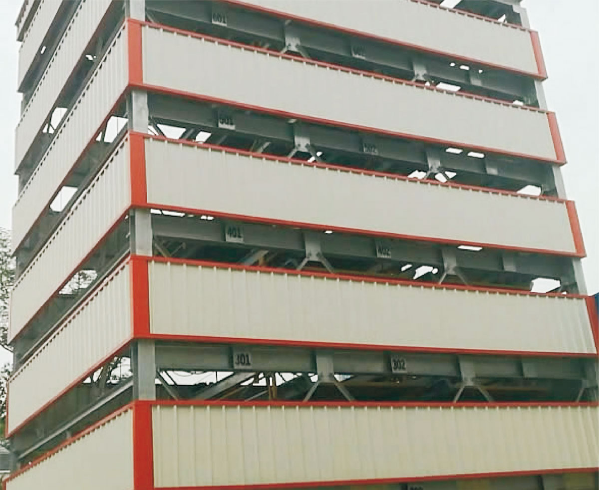 郫都七層升降橫移立體91视频直播下载設備