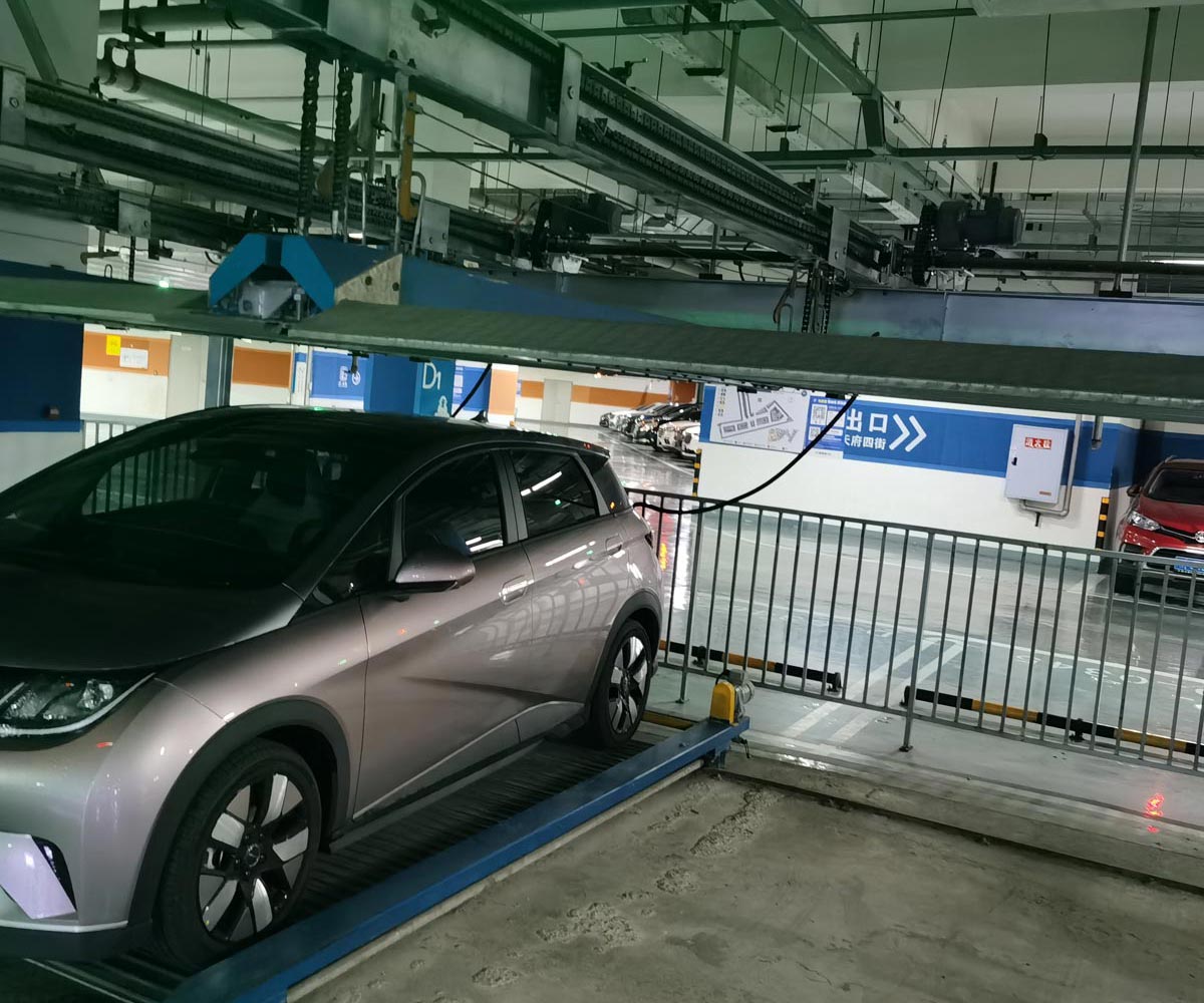 郫都PSH二層升降橫移類91视频直播下载設備