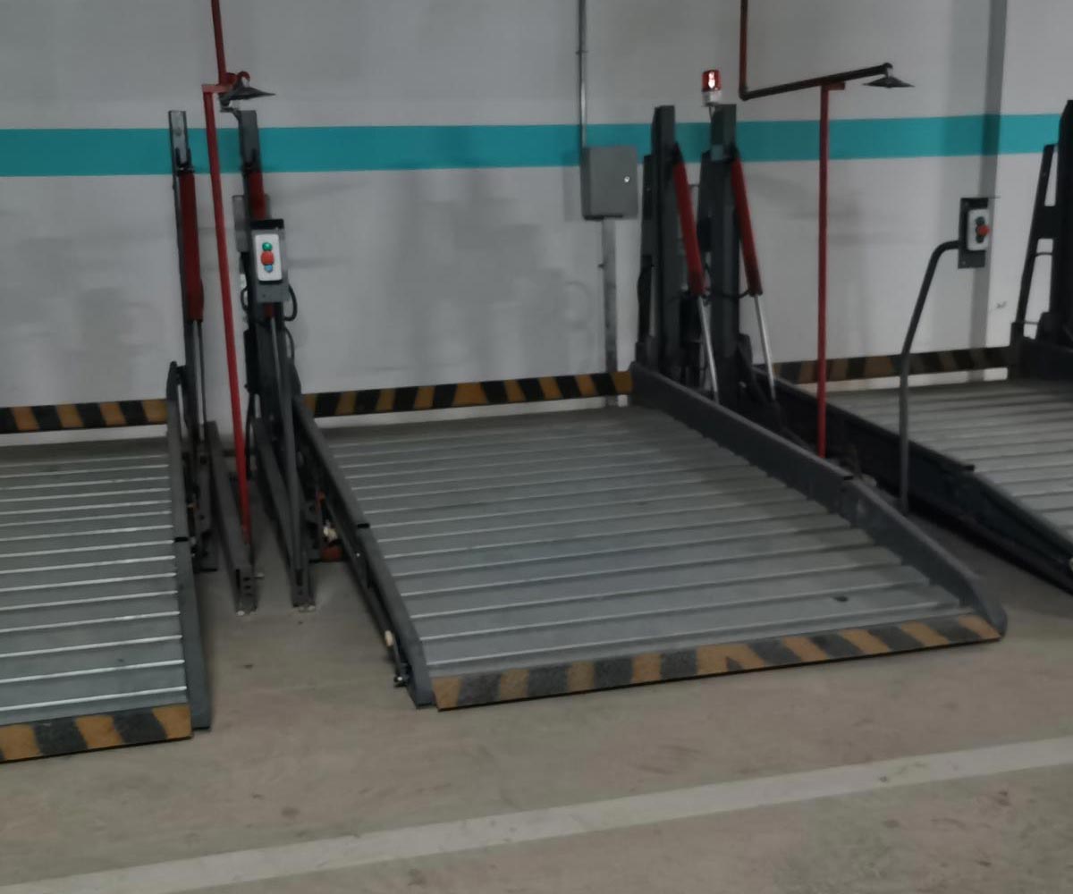 樂至俯仰式簡易升降