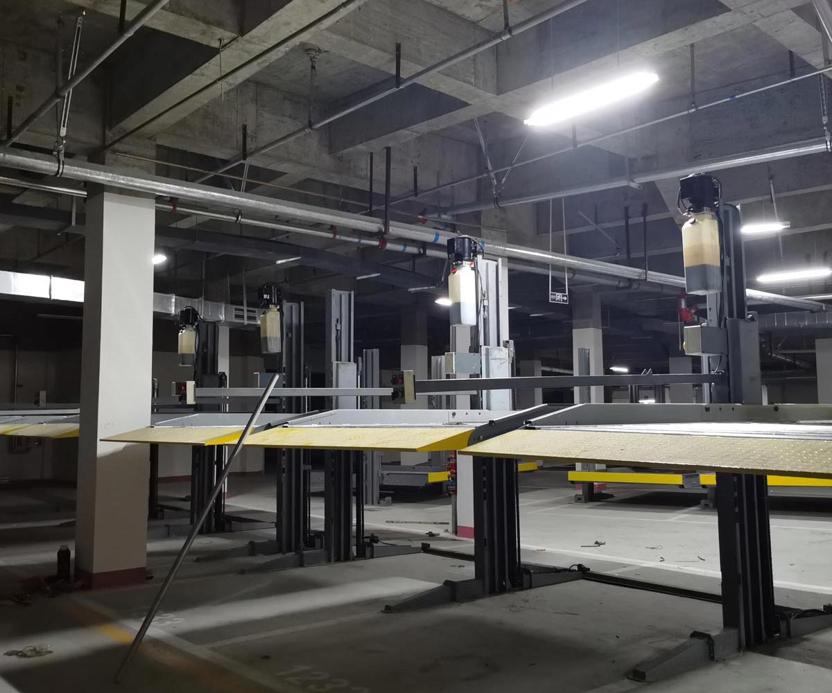 樂至兩柱式簡易升降