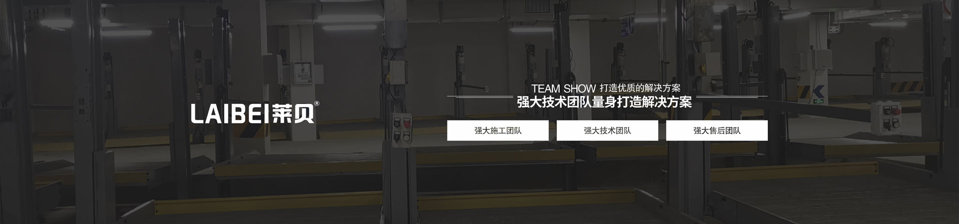 負一正三地坑式PSH四層升降橫移類91视频直播下载設備